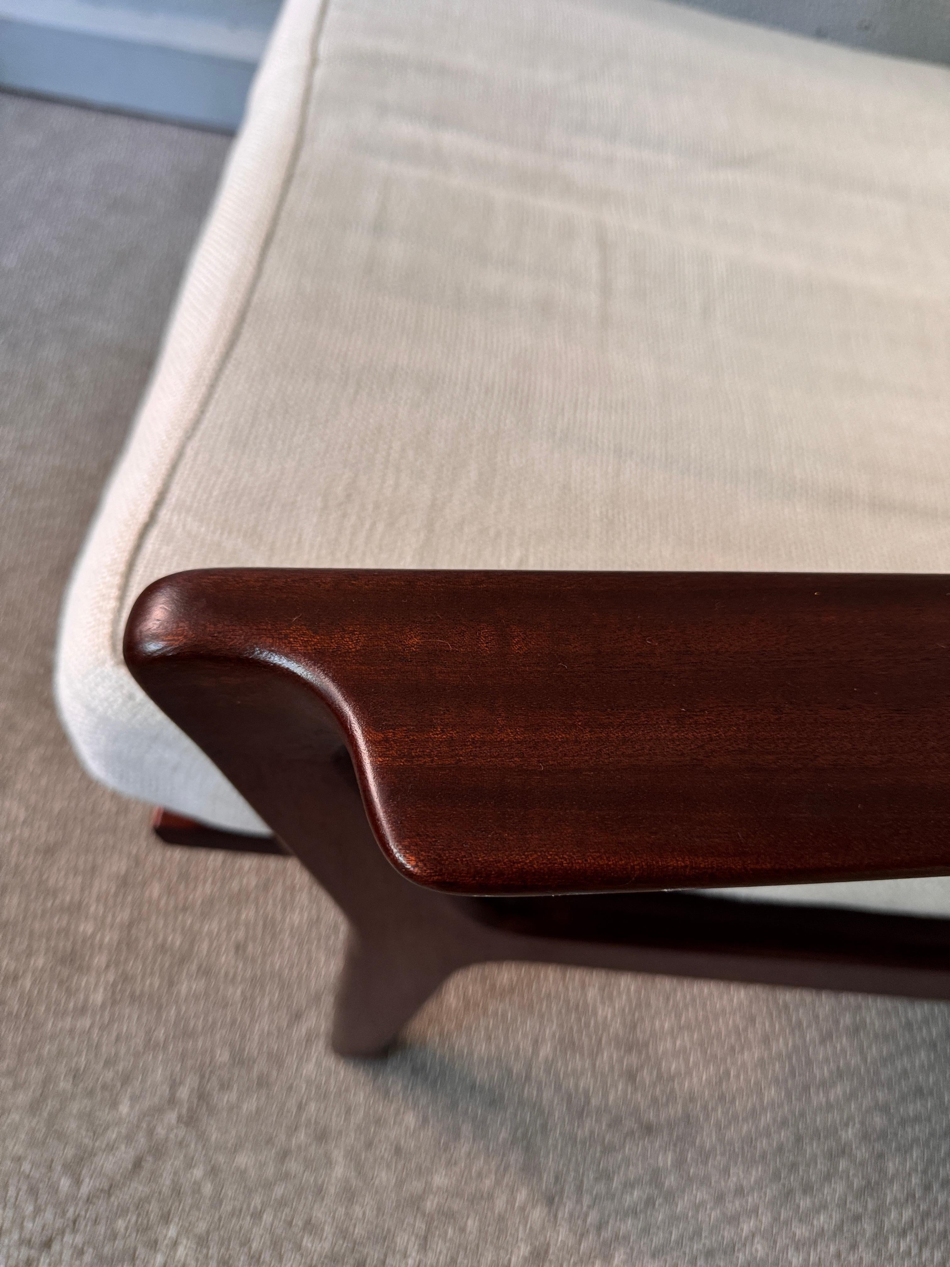 Pair of Armchairs by José Cruz de Carvalho for Altamira, Portugal 1960’s For Sale 8
