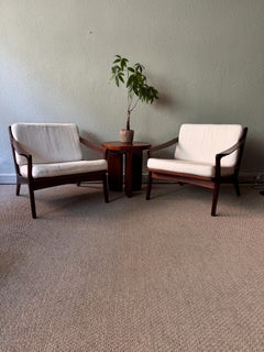 Pair of Armchairs by José Cruz de Carvalho for Altamira, Portugal 1960’s