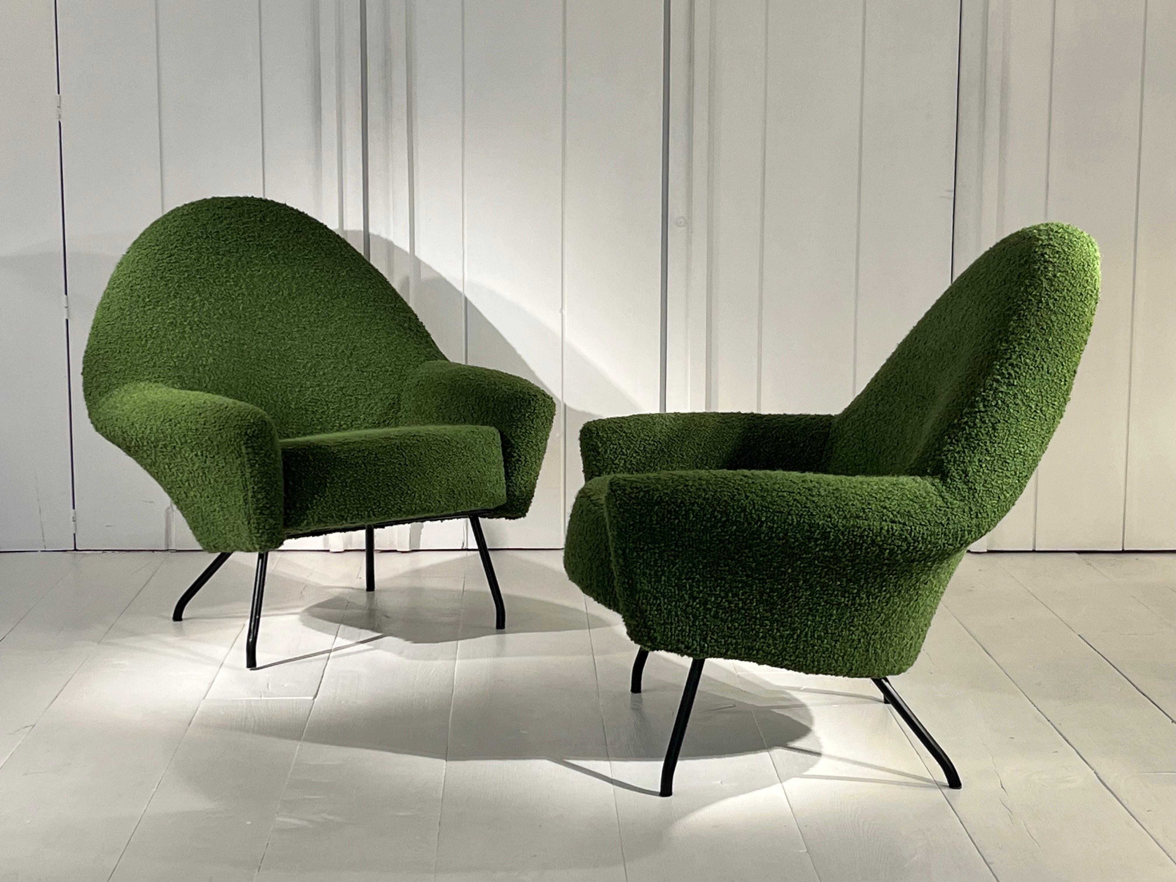 Pair Of Armchairs  by Joseph Andre Motte 5
