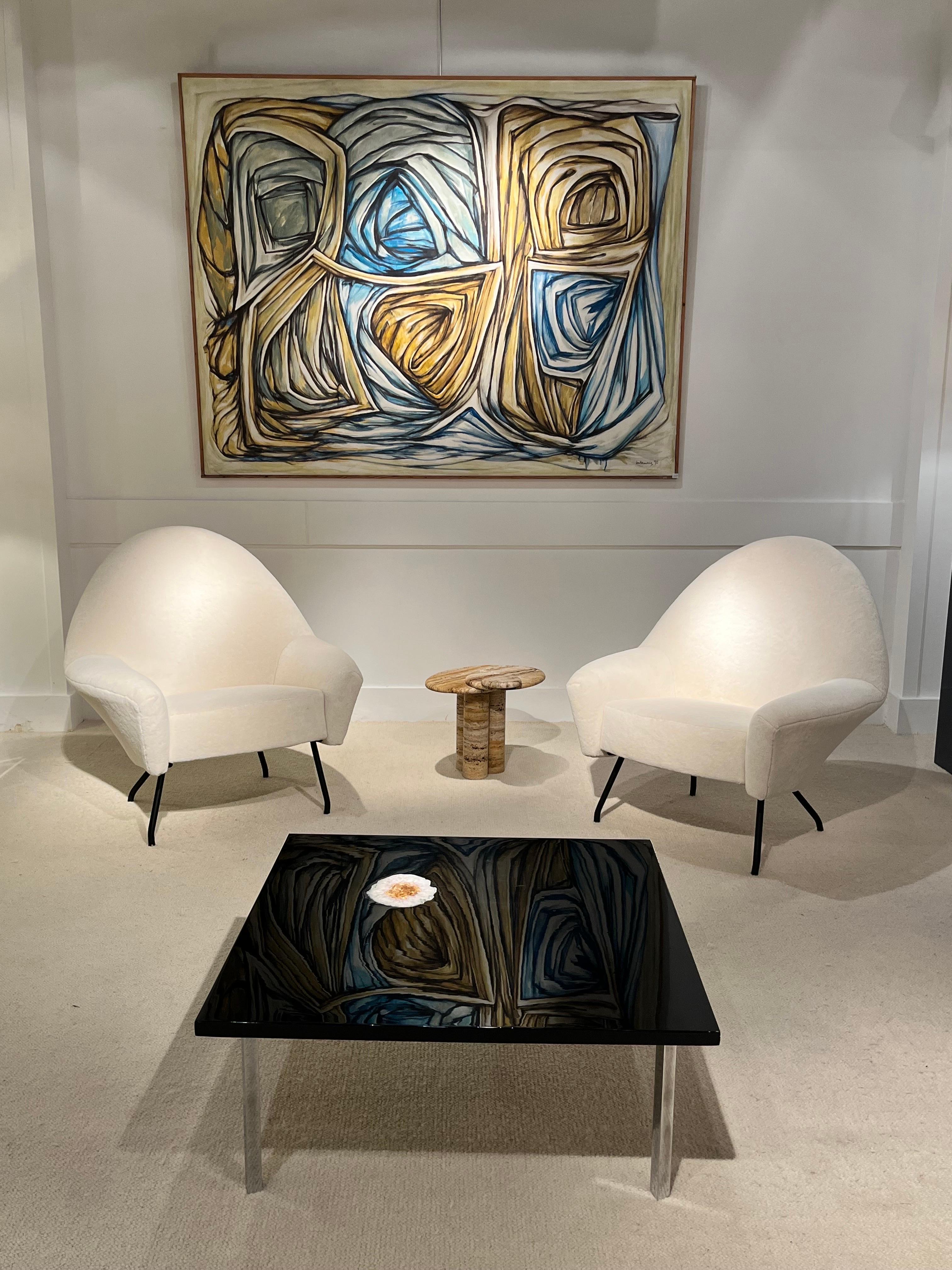 Pair of Armchairs by Joseph André Motte  13