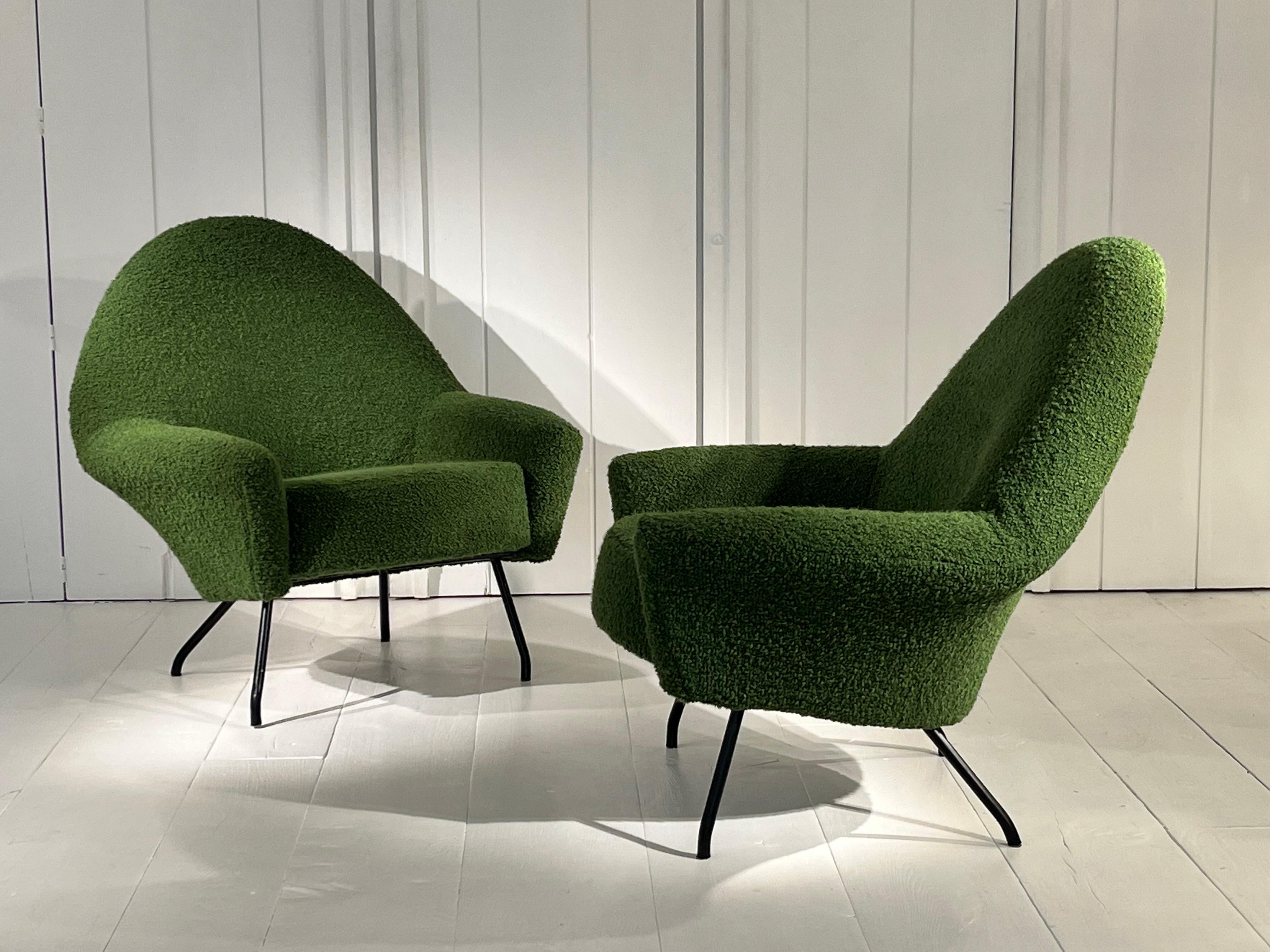 Pair Of Armchairs  by Joseph Andre Motte 2