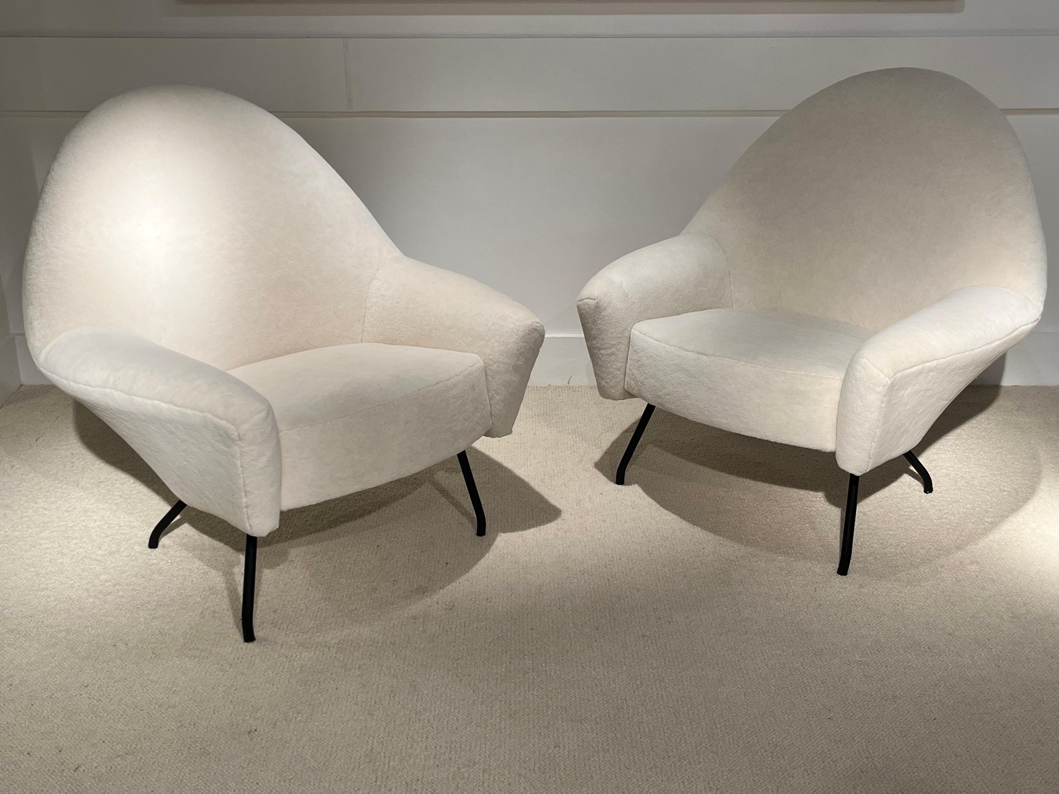 Pair of Armchairs by Joseph André Motte  2