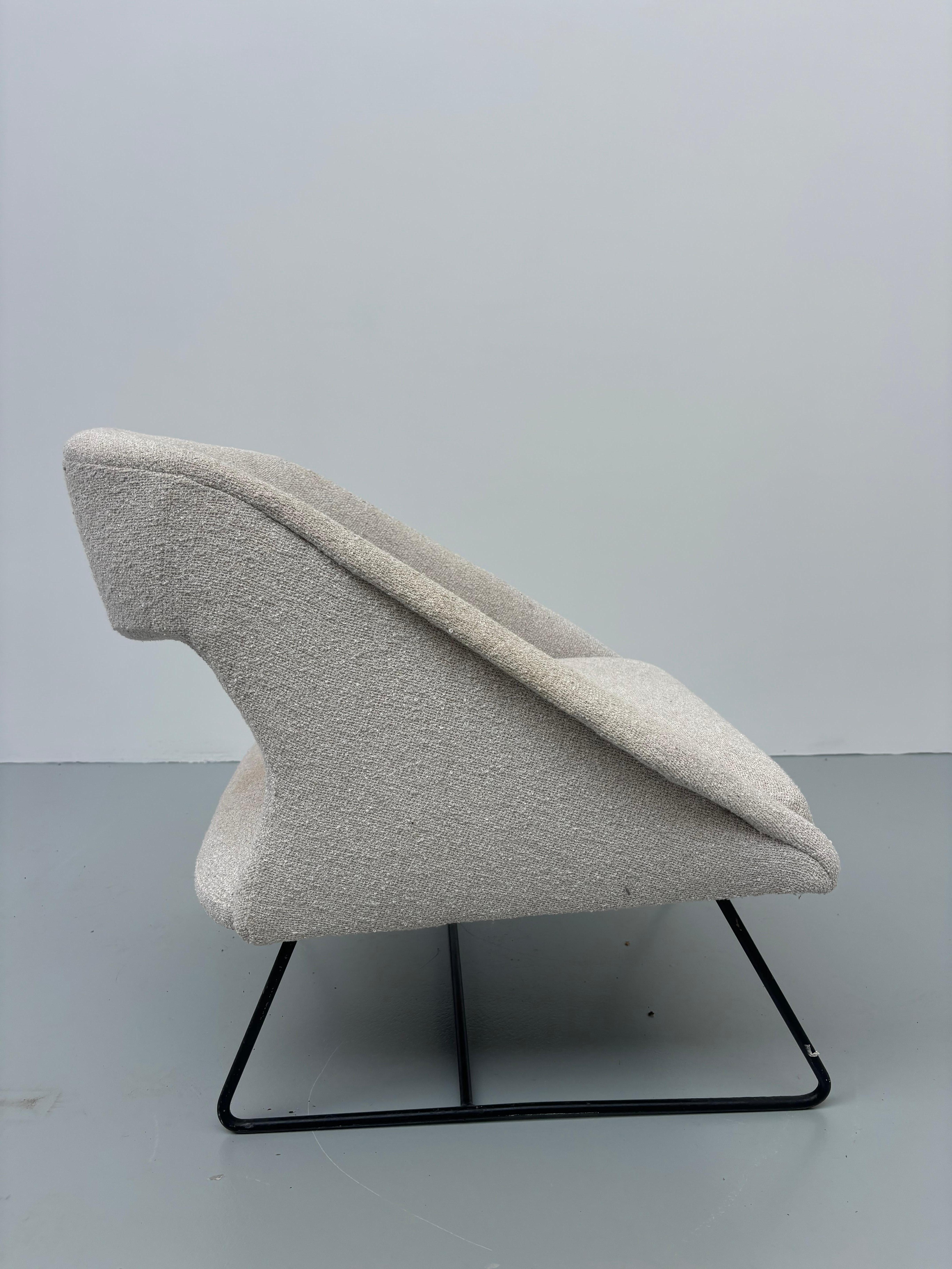 Pair of armchairs by Louis Paolozzi For Sale 3