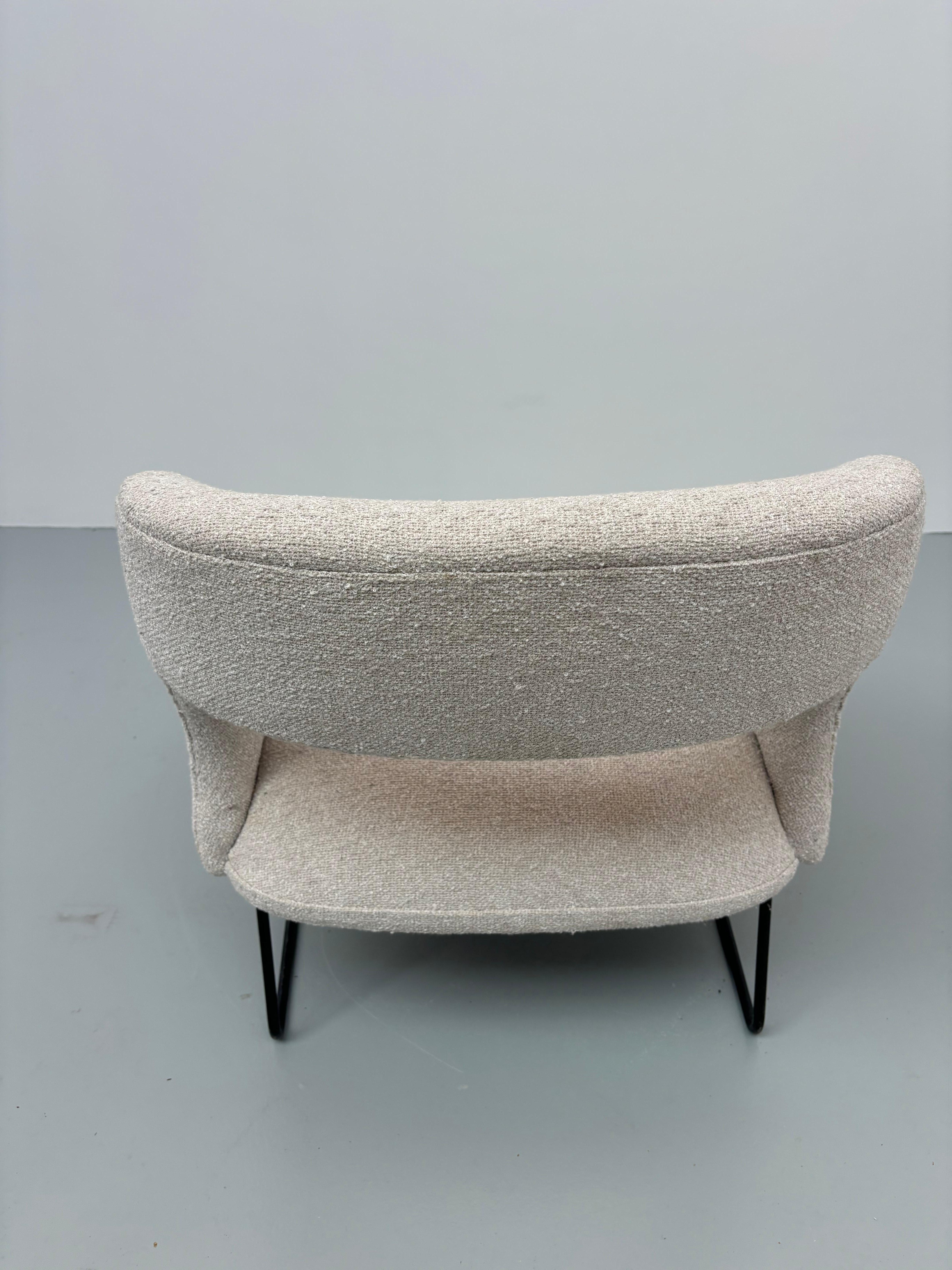 Pair of armchairs by Louis Paolozzi For Sale 7