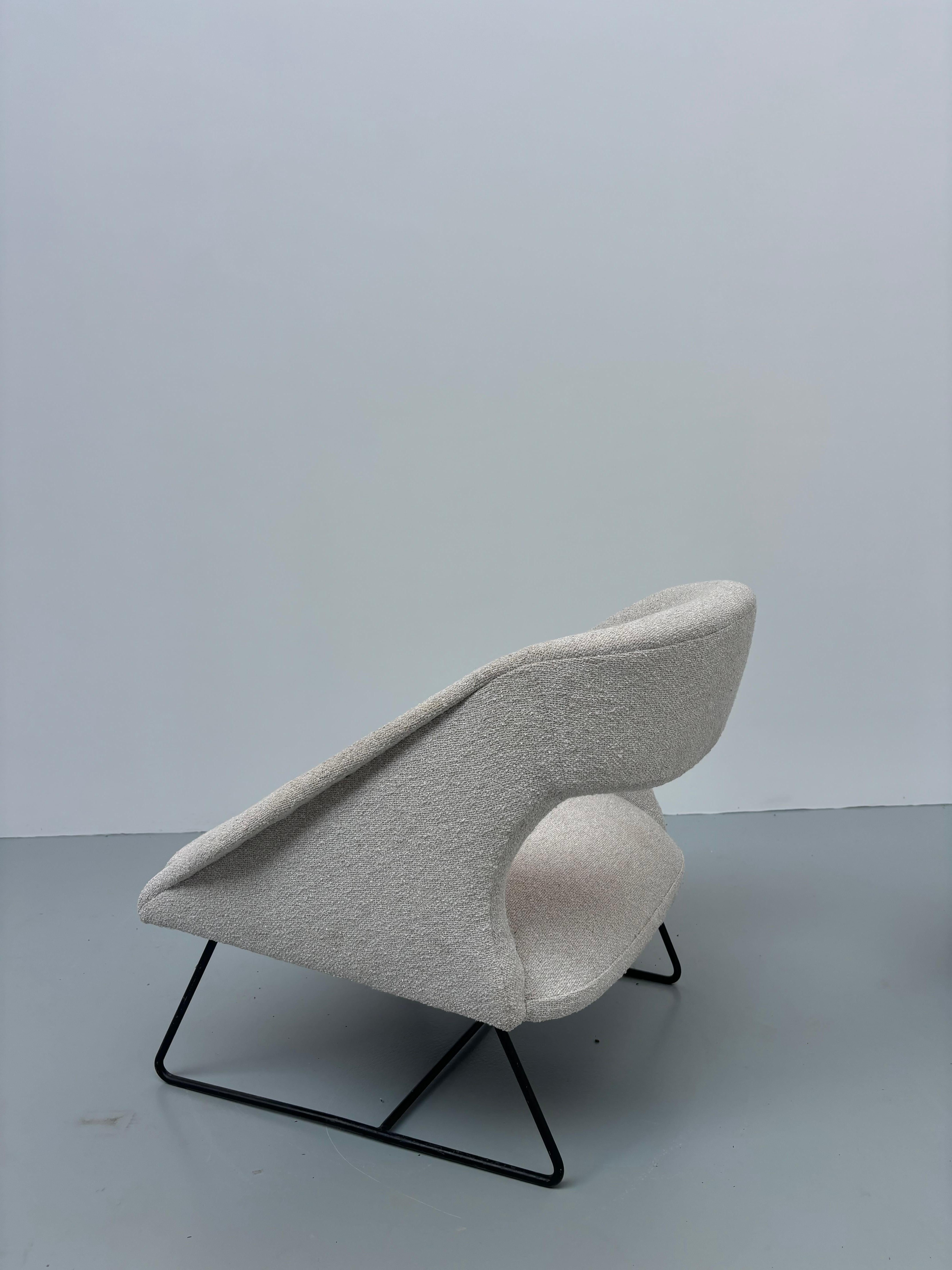 Pair of armchairs by Louis Paolozzi For Sale 9