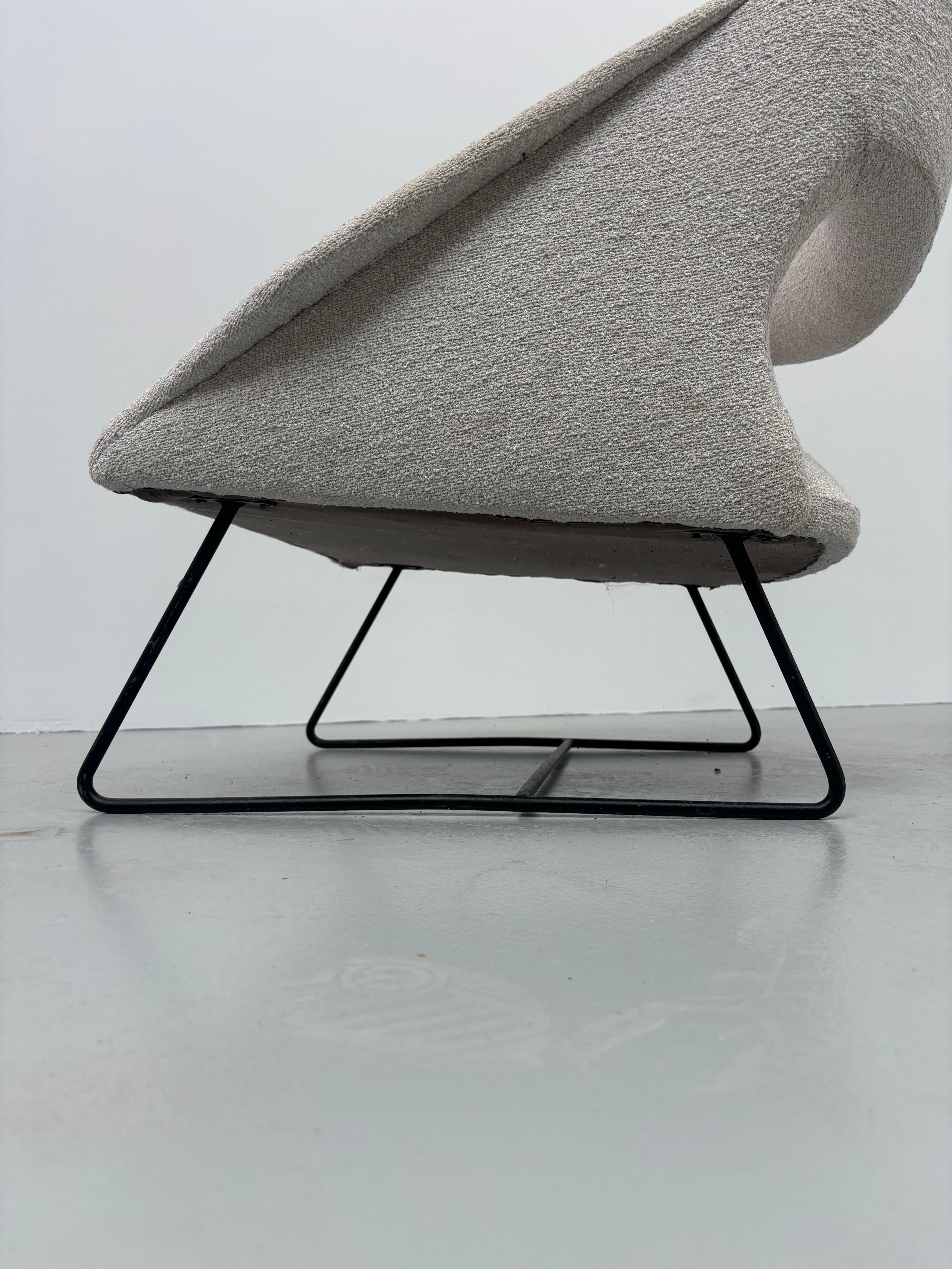 Pair of armchairs by Louis Paolozzi For Sale 11