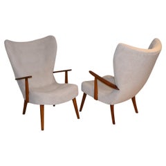 Pair of Armchairs by Madsen & Schubell