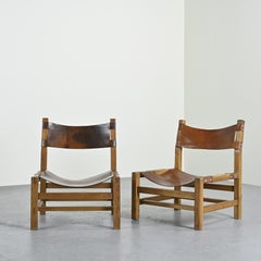 Coppia di poltrone di Maison Regain per Les Arcs, circa 1970