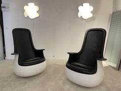 Paire de fauteuils de Marc Held