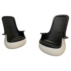 Pair of armchairs by Marc Held