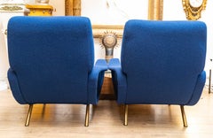 Ein Paar Sessel von Marco Zanuso