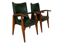Pair of Armchairs by Mario Gottardi