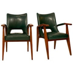 Pair of Armchairs by Mario Gottardi