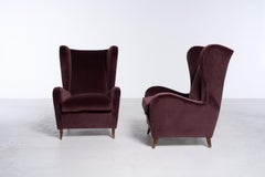 Pair of Armchairs by Maurizio Tempestini, Italy, 1940's
