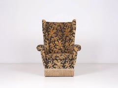 Pair of armchairs by Melchiorre Bega, 1940s