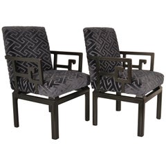 Pair of Armchairs by Michael Taylor for Baker Far East Collection