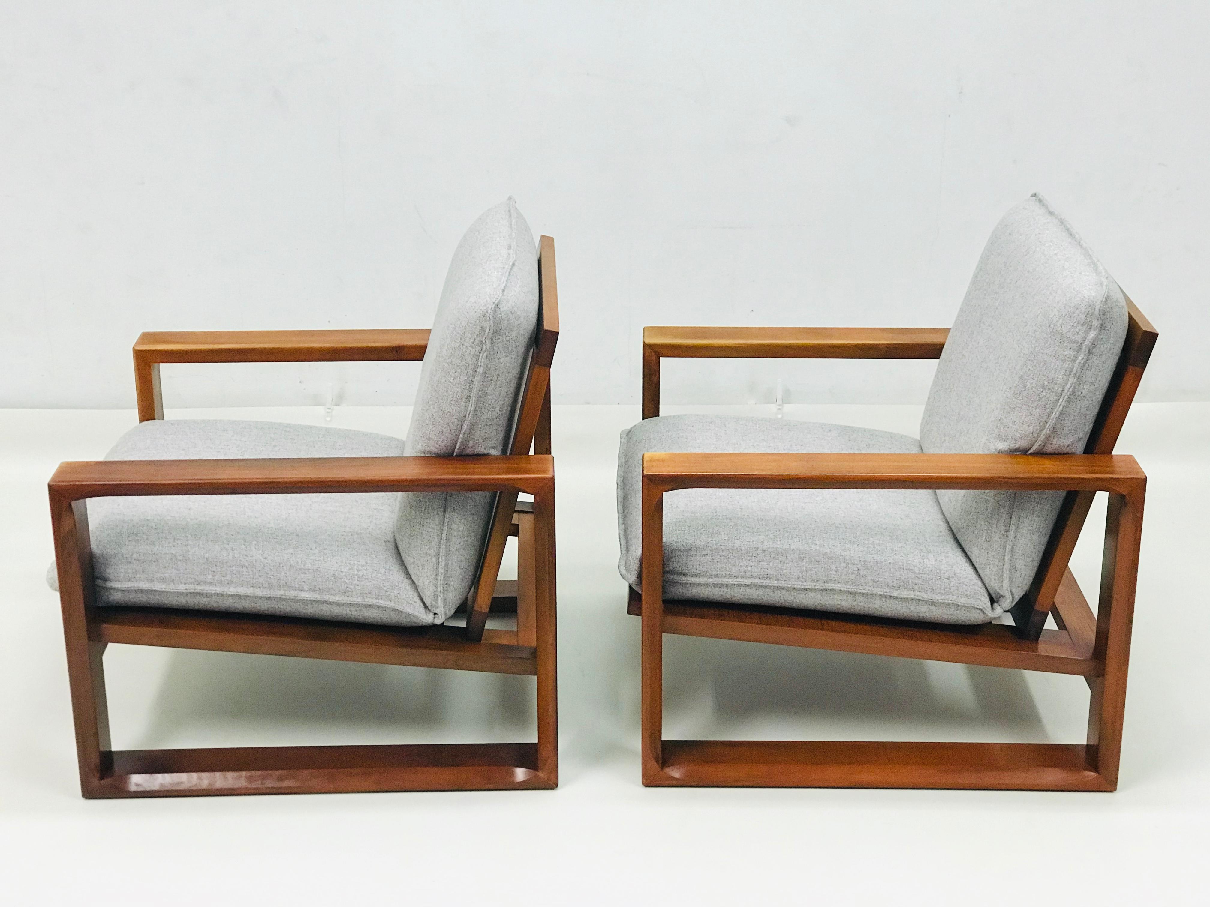 Machine-Made Pair of Armchairs by Miroslav Navrátil, 
