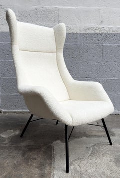 Pair of armchairs by Miroslav Navratil, Editions Ton, Czech Republic, circa 1960