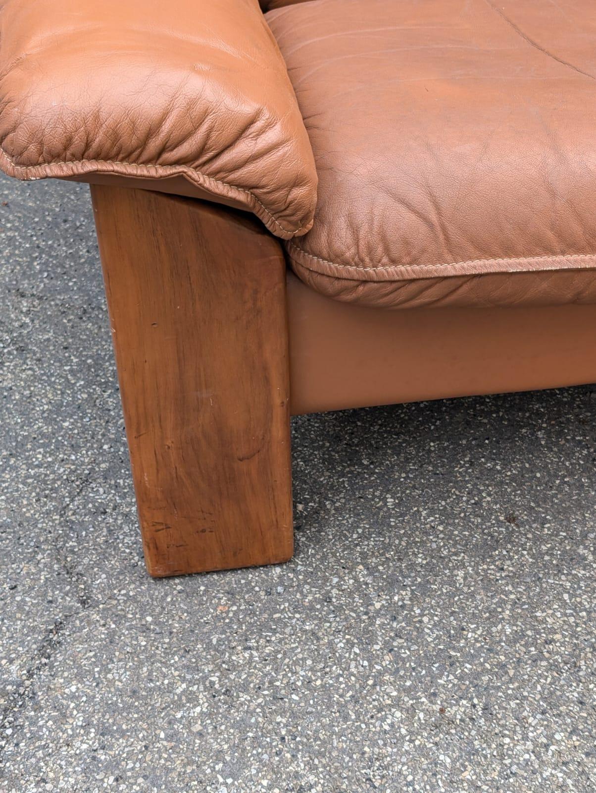 Mid-Century Modern Paire de fauteuils brutalistes par Mobilgirgi, 1970 en vente