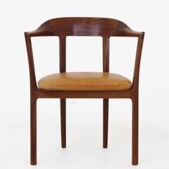 Pareja de sillones de Ole Wanscher