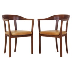 Pair of Armchairs by Ole Wanscher