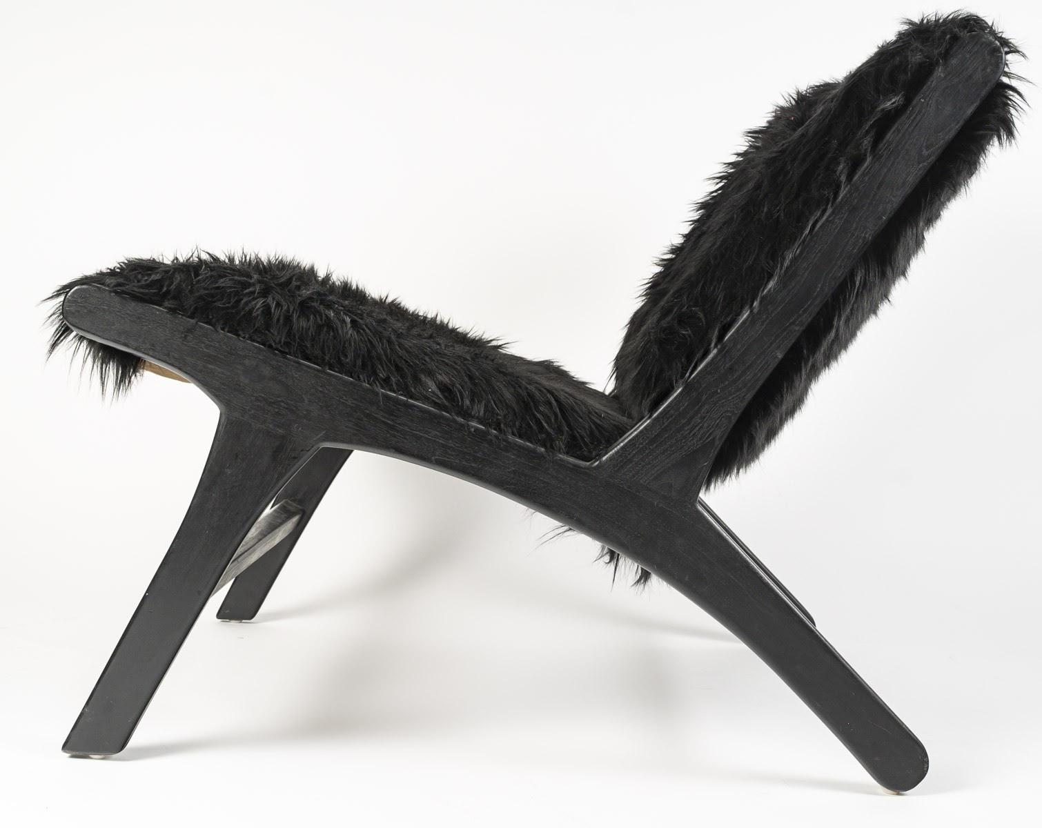 Francese Coppia di poltrone di Olivier Schrijver, design del XX secolo. in vendita