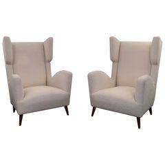 Pair of Armchairs by Paolo Buffa, 1950