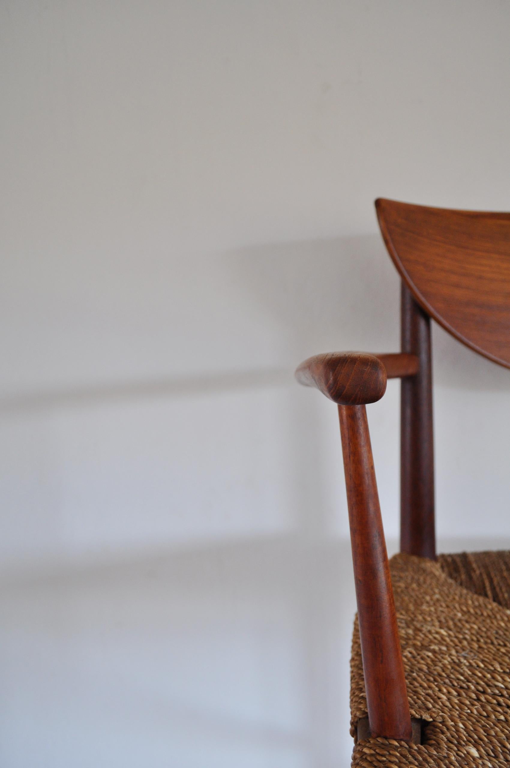 Pair of Armchairs by Peter Hvidt & Orla Mølgaard-Nielsen for Søborg Møbelfabrik 2