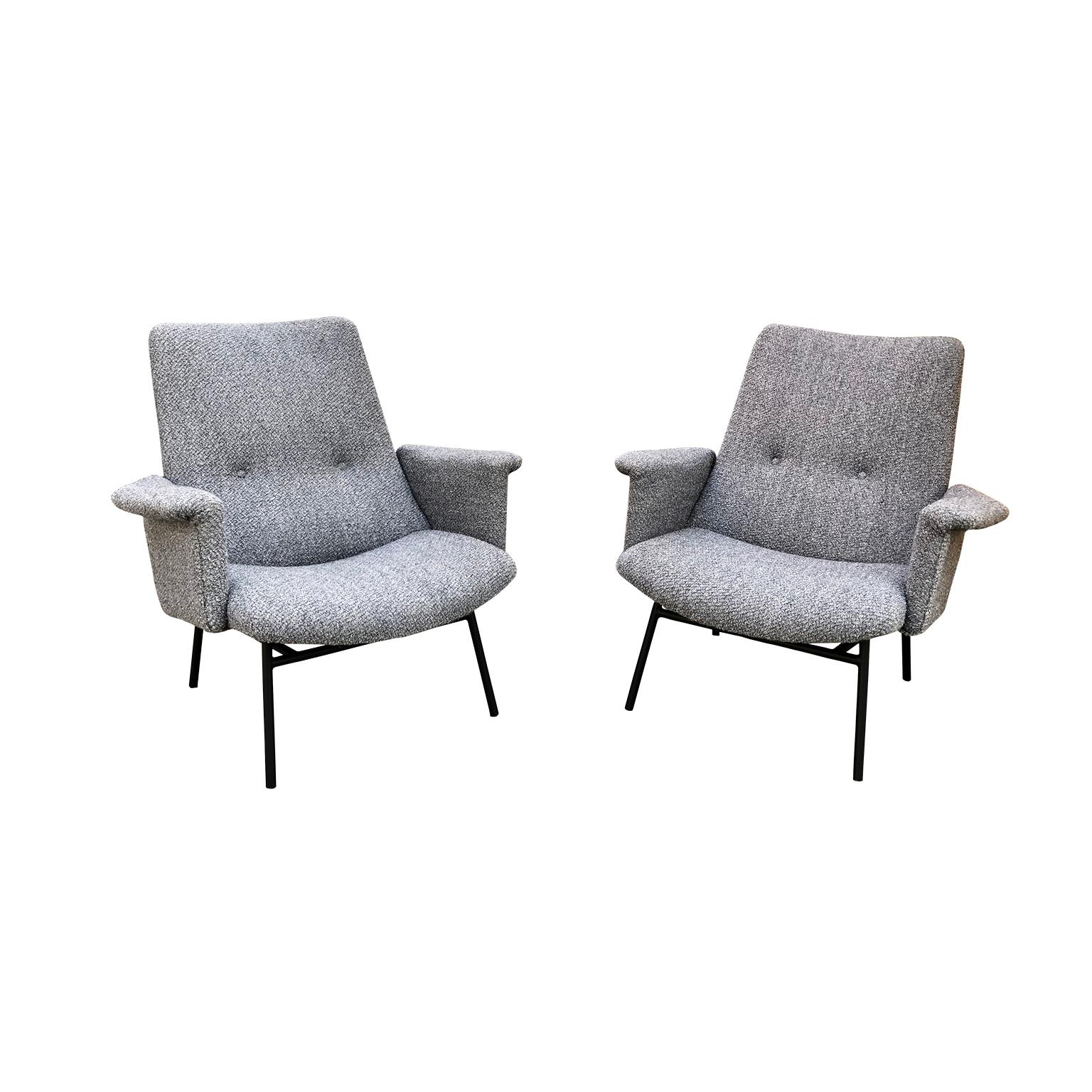Pair of Armchairs by Pierre Guariche, 1953 1