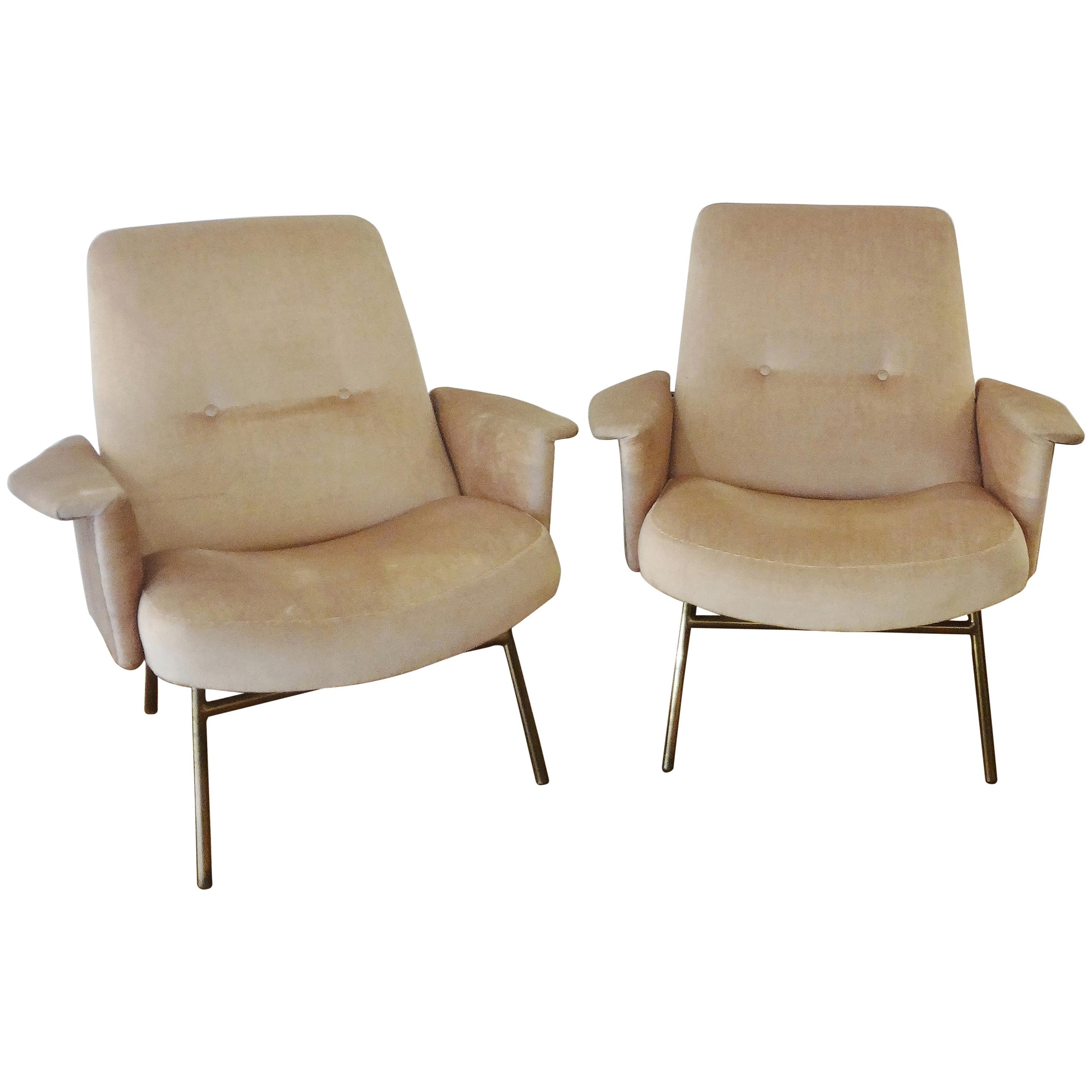 Pair of Armchairs by Pierre Guariche, 1953