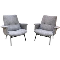Pair of Armchairs by Pierre Guariche, 1953