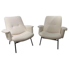 Paire de fauteuils par Pierre Guariche, 1960