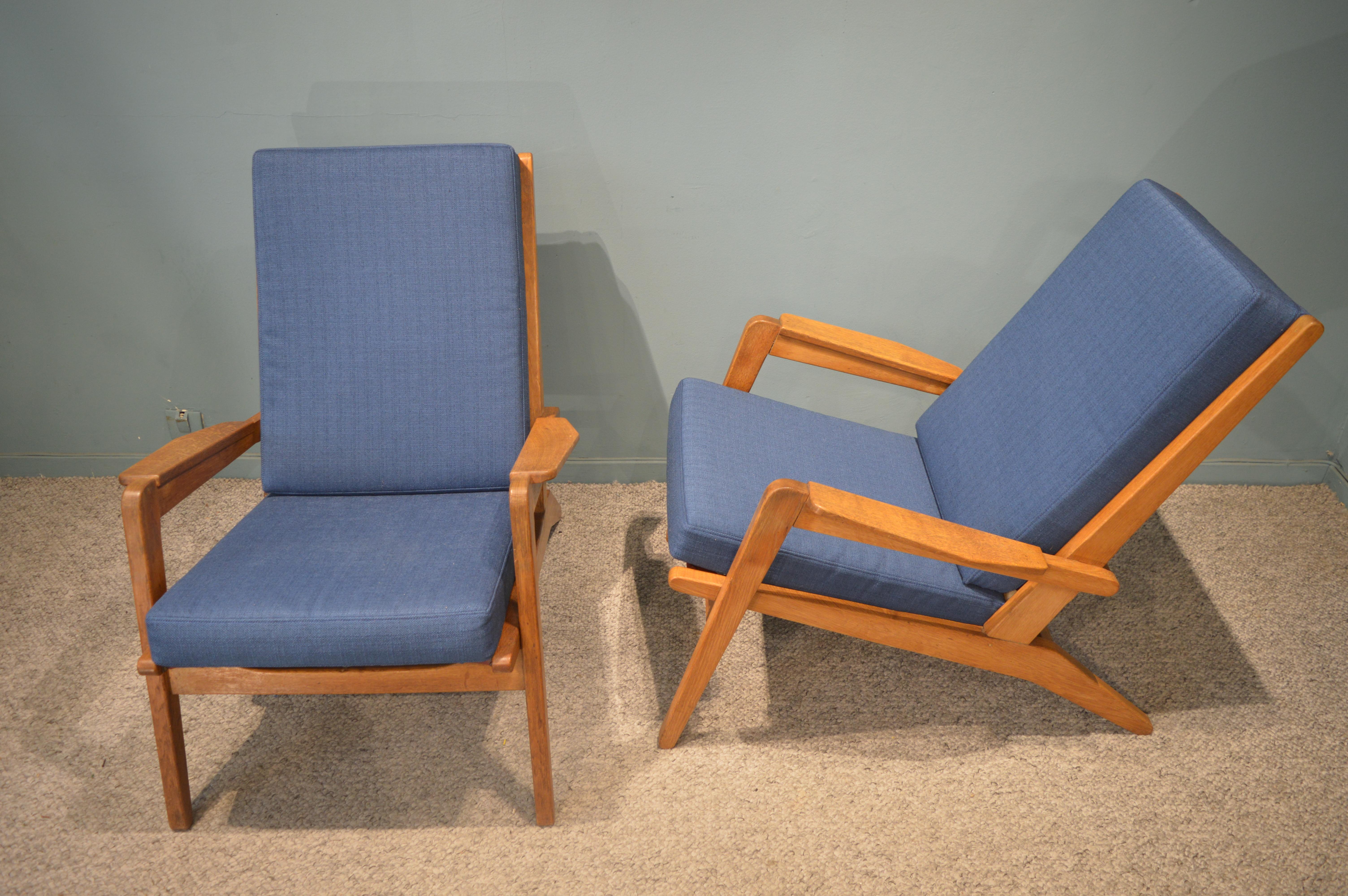 Pair of Armchairs by Pierre Guariche 6