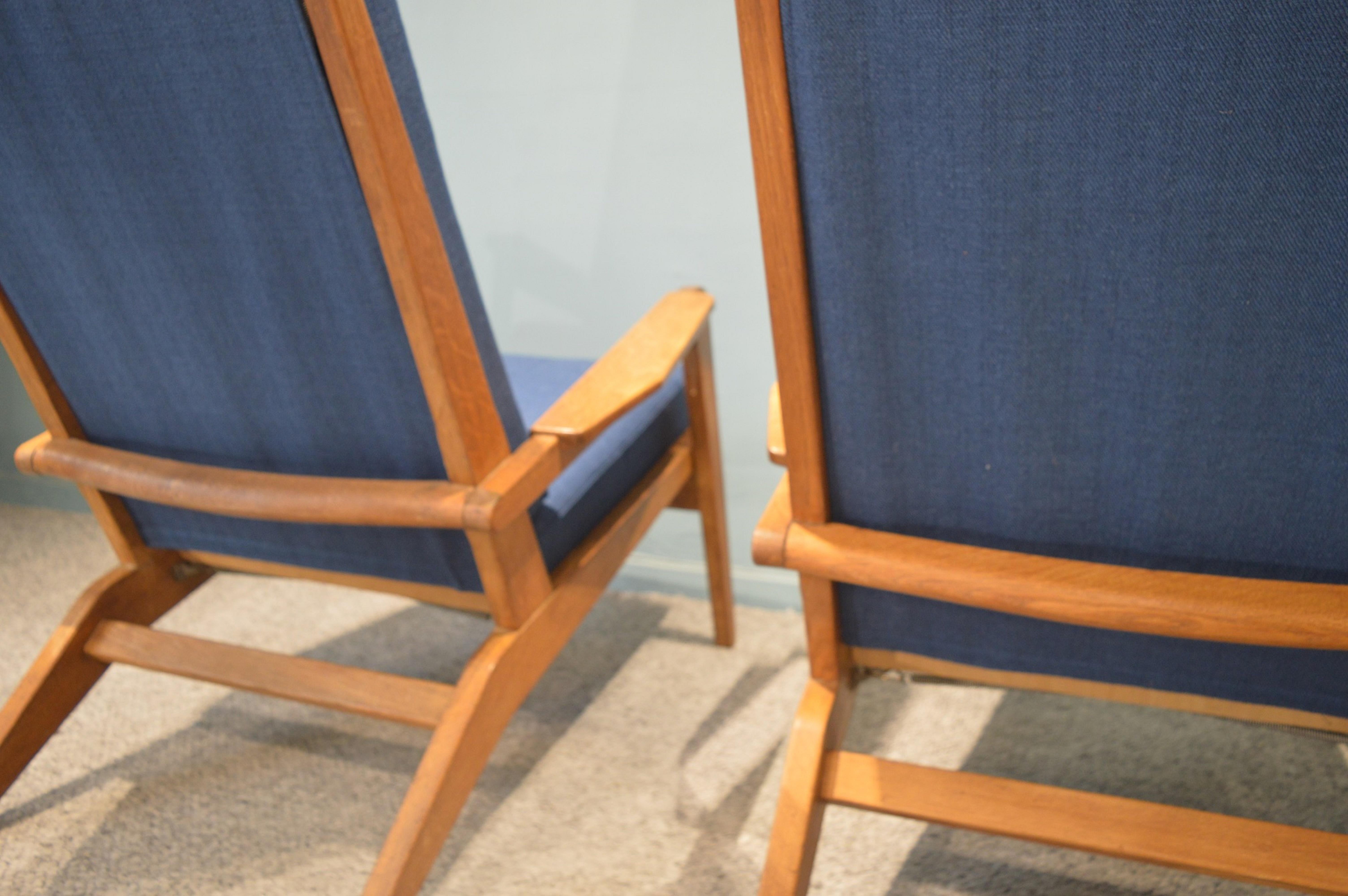 Pair of Armchairs by Pierre Guariche In Good Condition In Paris, FR
