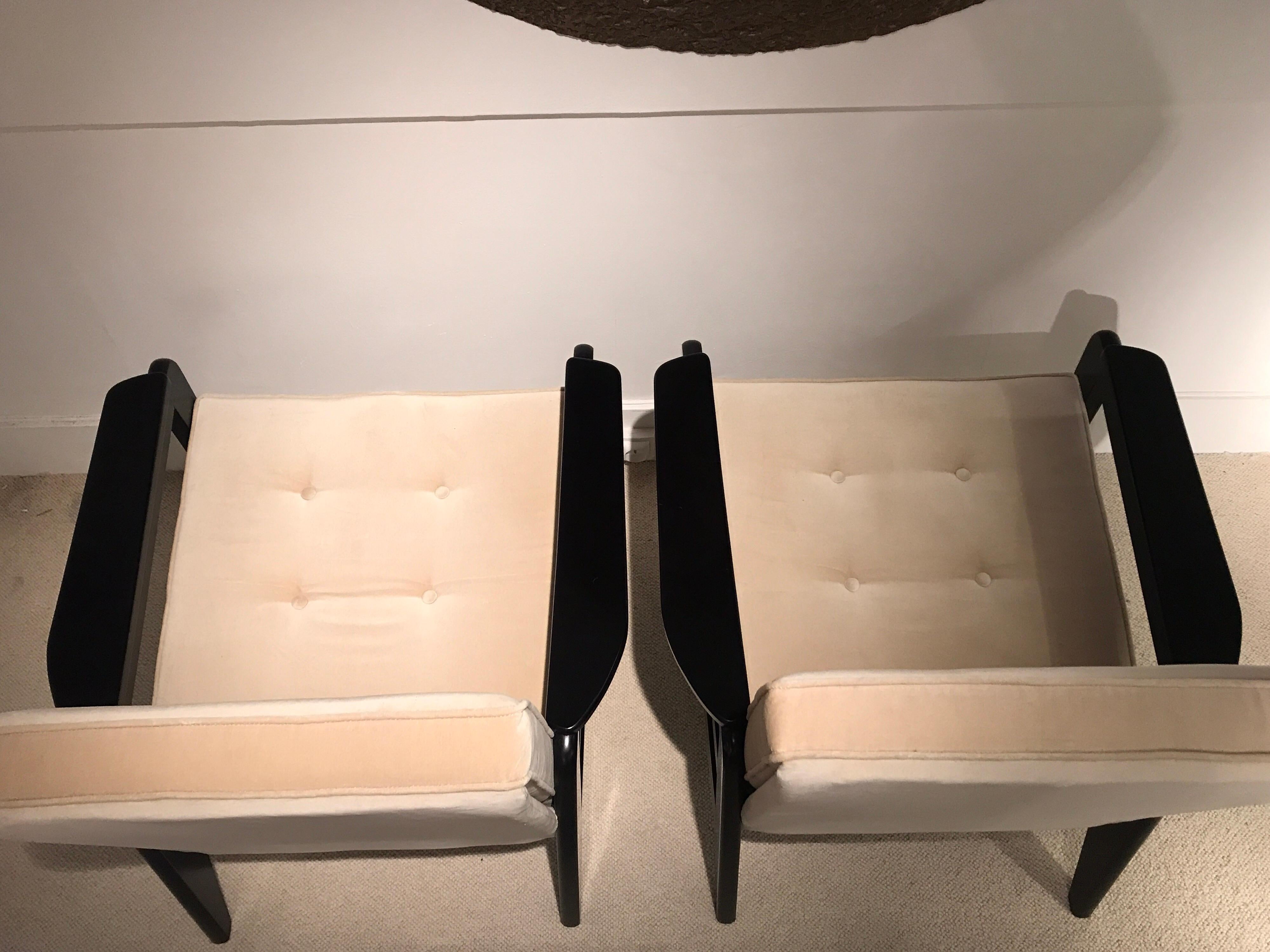 Pair of Armchairs by Pierre Guariche 2
