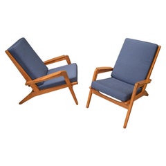 Pair of Armchairs by Pierre Guariche