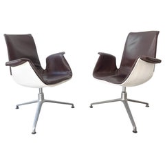 Pair of Armchairs by Preben Fabricius & Jørgen Kastholm for Kill International