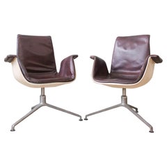 Pair of Armchairs by Preben Fabricius & Jørgen Kastholm for Kill International