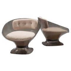 Pair of Armchairs by Raphael Raffel, 1980s