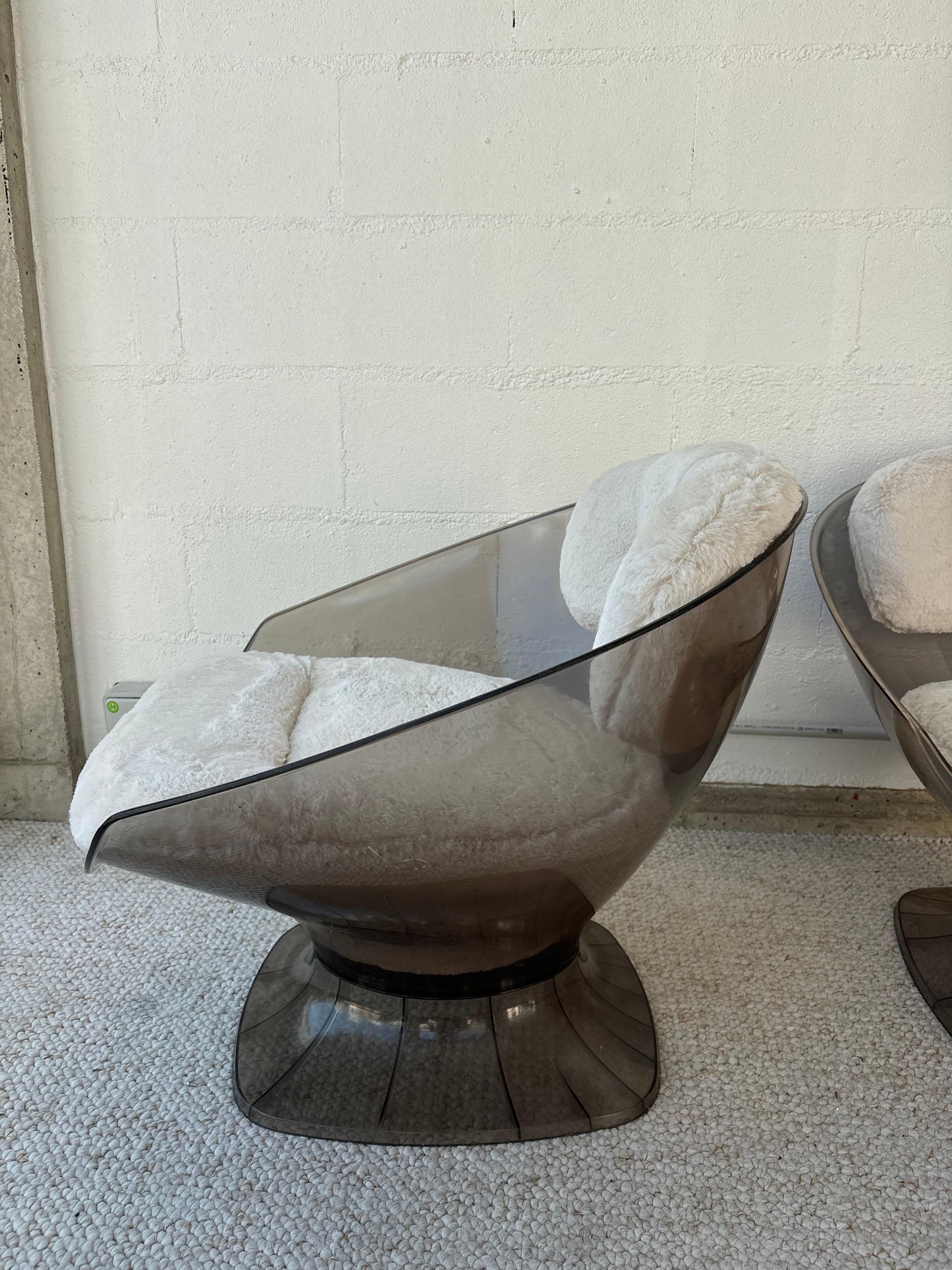 Pair of armchairs by Raphael Raffel For Sale 5