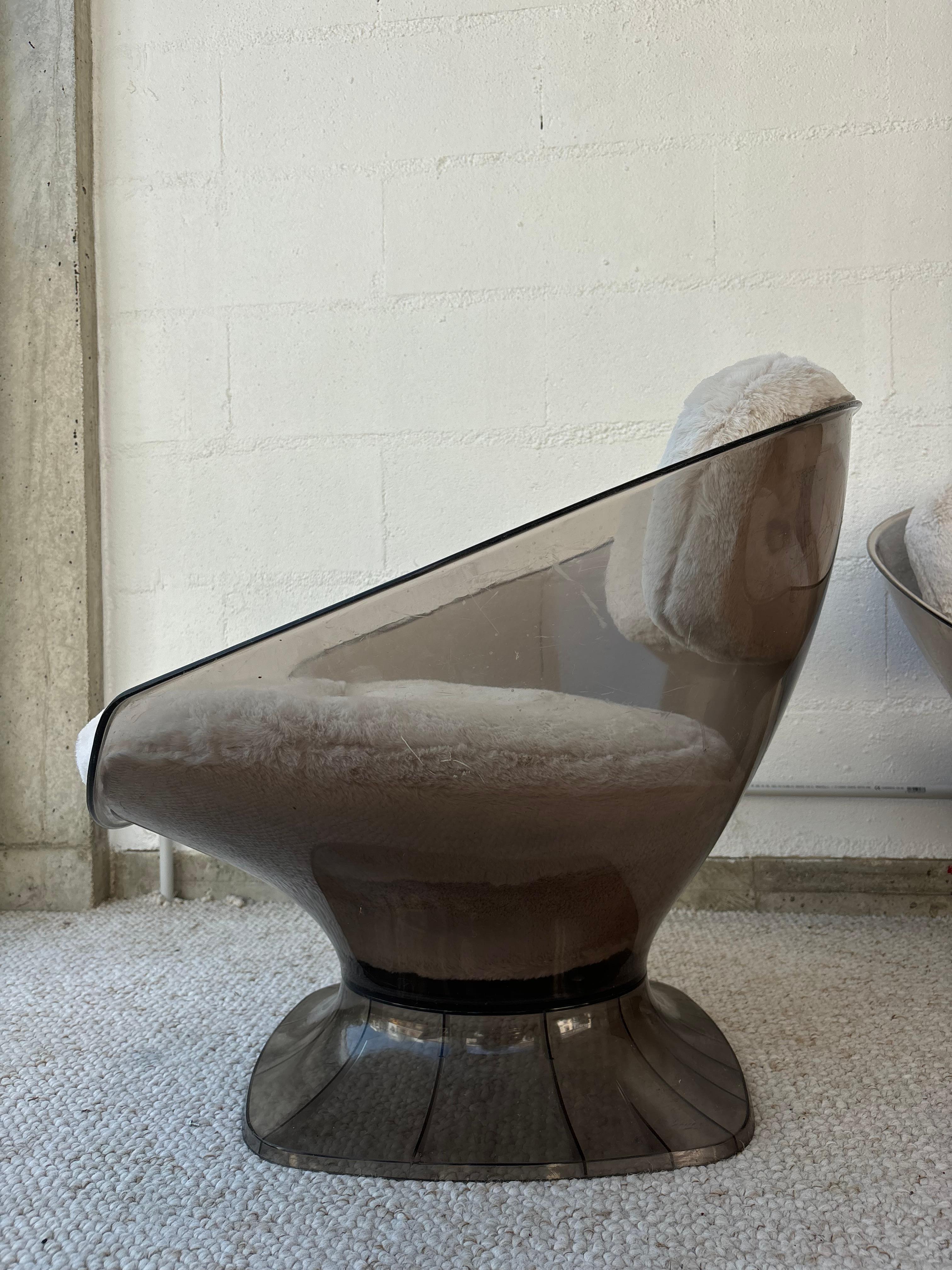 Pair of armchairs by Raphael Raffel For Sale 6