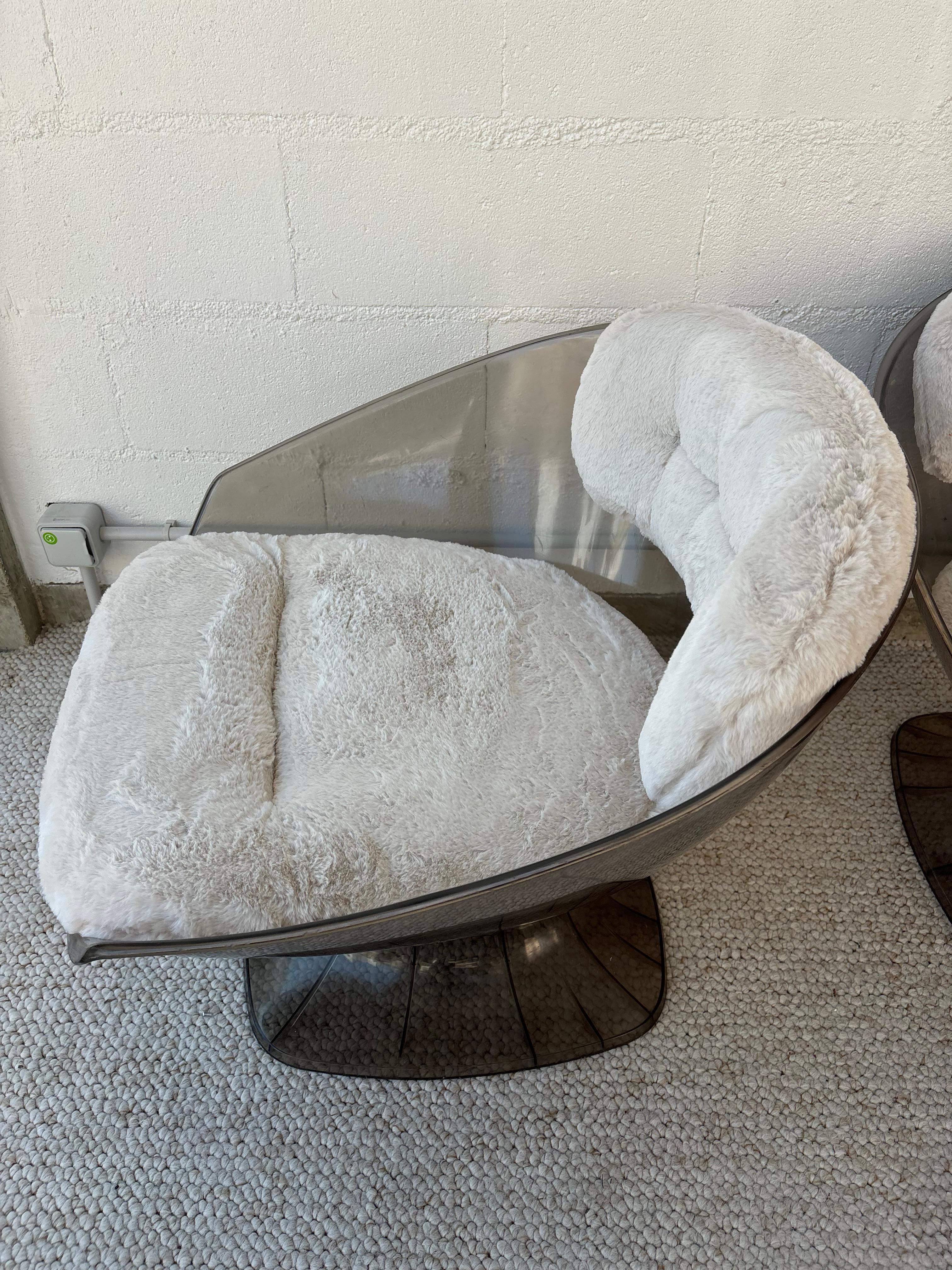 Pair of armchairs by Raphael Raffel For Sale 9