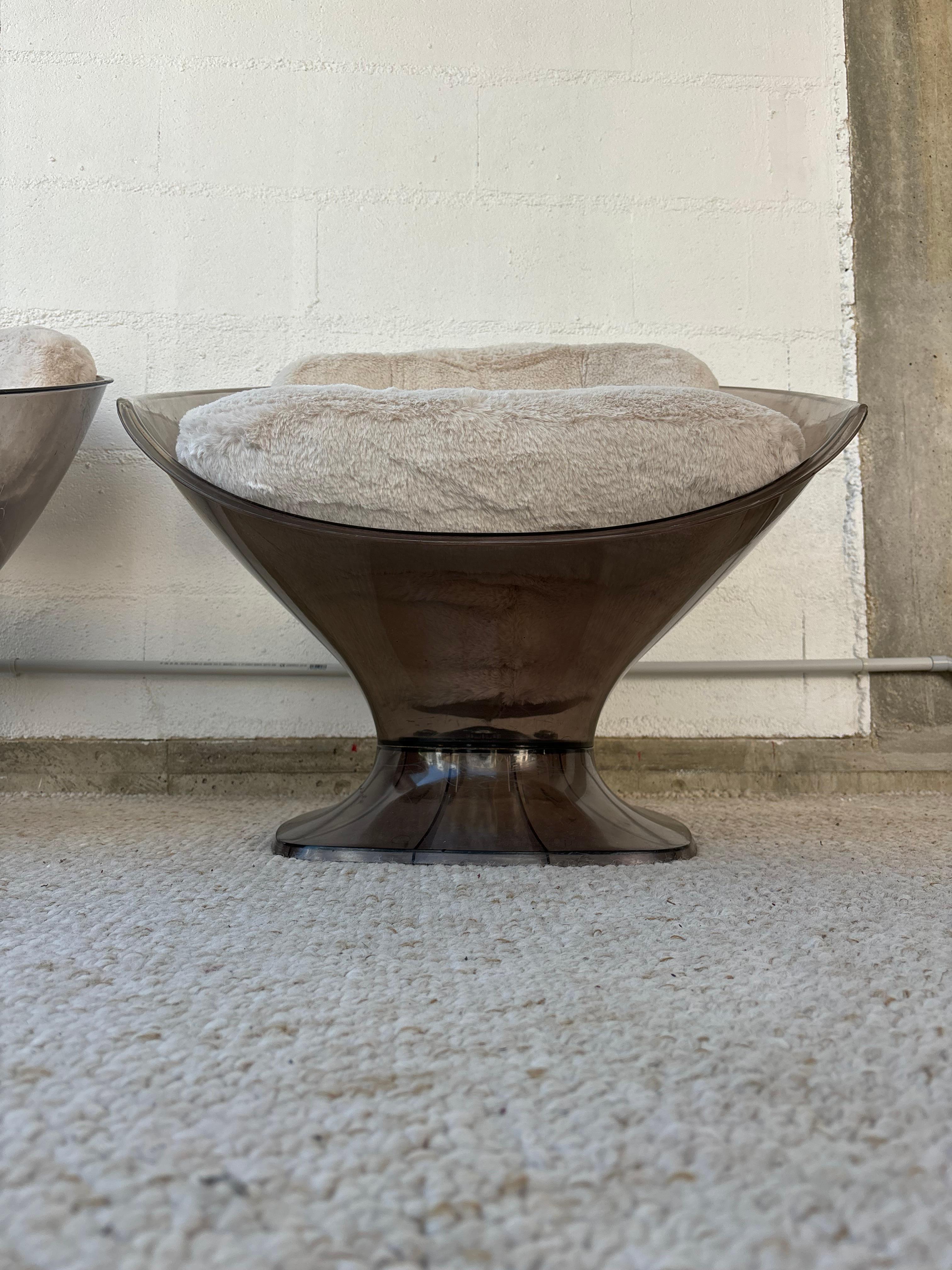 Pair of armchairs by Raphael Raffel For Sale 13