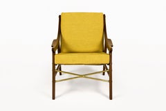 Pareja de sillones de Rene-Jean Caillet para Airborne, circa 1950, Francia