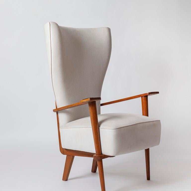 Modern Pair of Armchairs by Renzo Zavanella For Sale