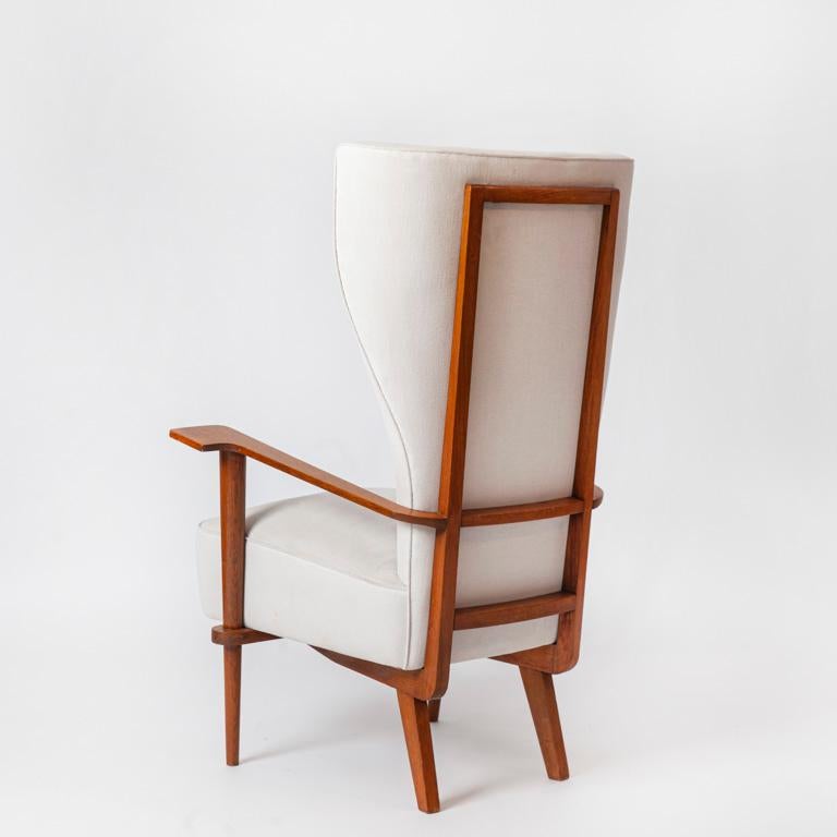 Upholstery Pair of Armchairs by Renzo Zavanella