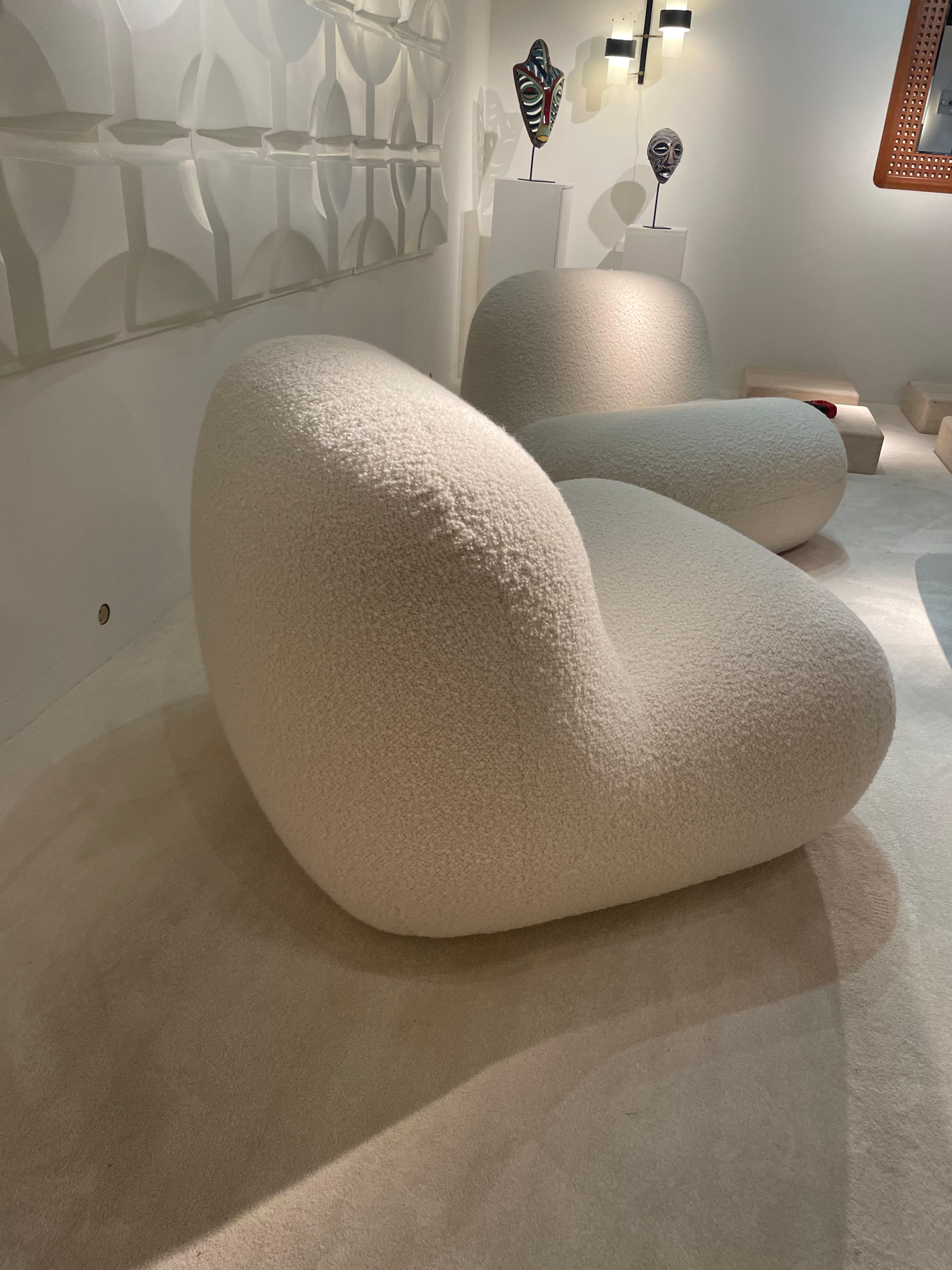 Pair of Armchairs by Rino Maturi 4