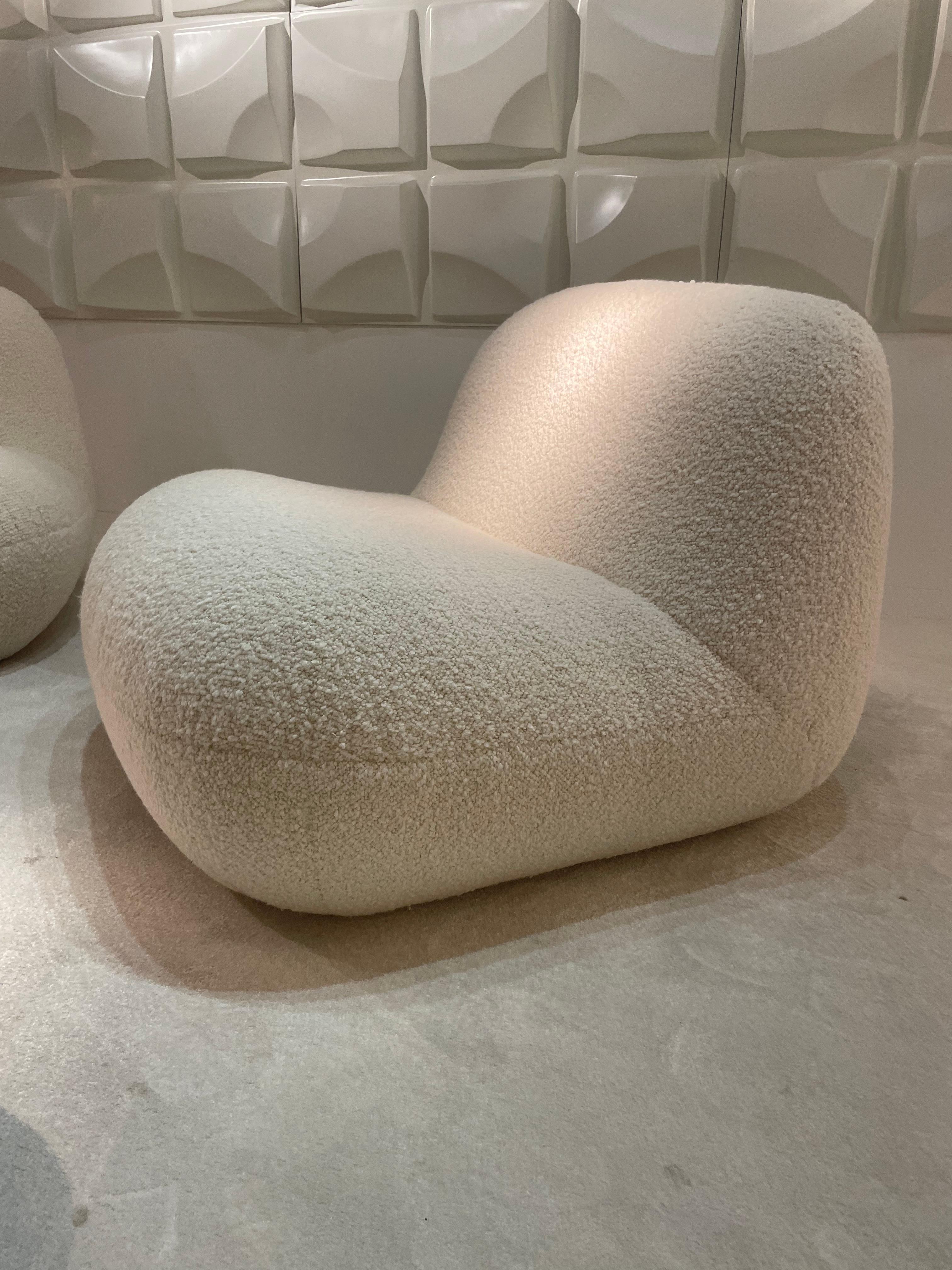 Pair of Armchairs by Rino Maturi 6