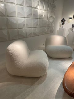 Pair of Armchairs by Rino Maturi