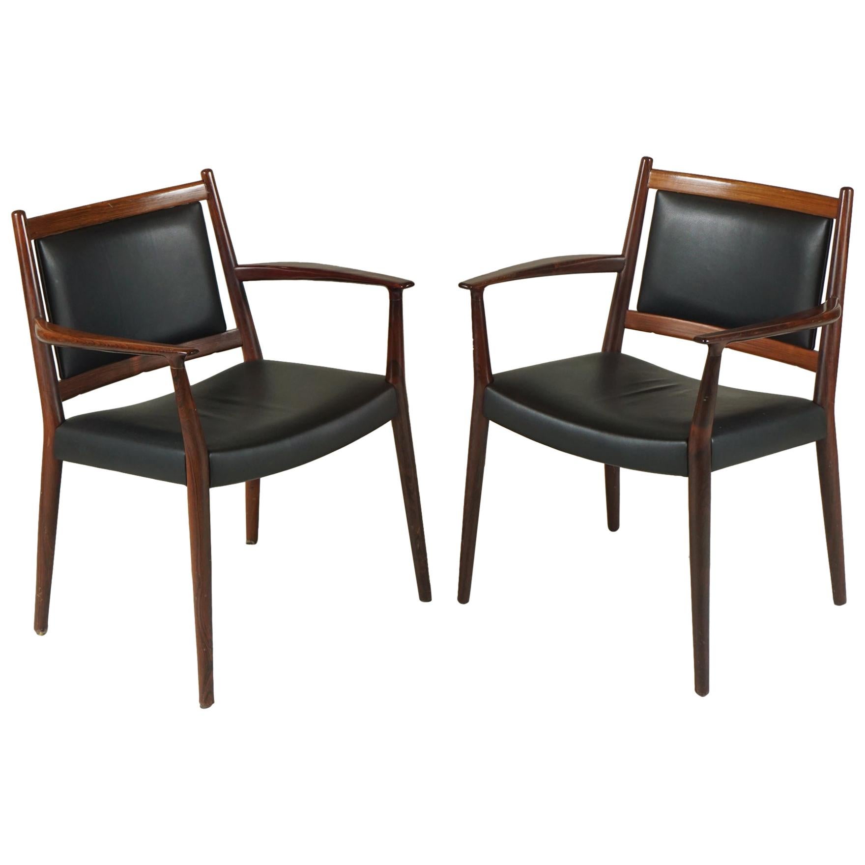 Pair of Armchairs by Stefan Syrach Larsen